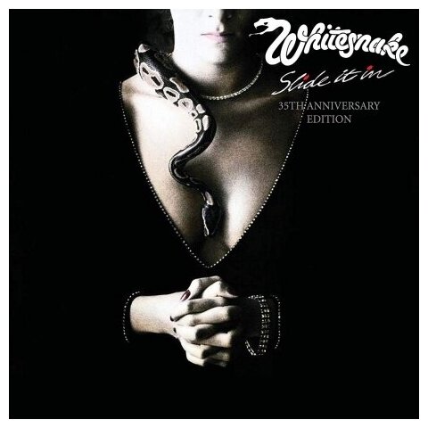 Компакт-Диски, Rhino Records, WHITESNAKE - Slide It In (CD)