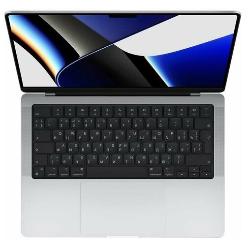 Ноутбук Apple Macbook Pro Late 2021 34562234 Apple M1 Pro RAM 16 ГБ SSD 512 ГБ Apple graphics 16-core MK1E3LLA серебристый 21119000₽