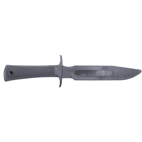 Нож тренировочный односторонний мягкий нож тренировочный 1м черный мягкий эпплгейт комбат ii