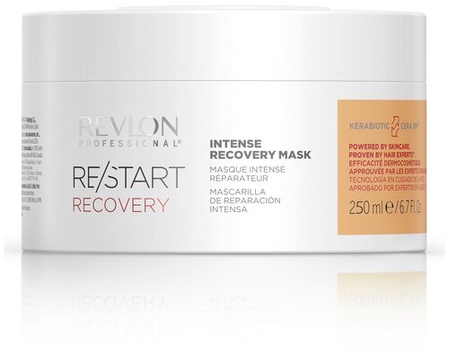 Маска для волос Revlon Professional Re/Start Re/Start Recovery Intens Recovery Mask, Интенсивная восстанавливающая маска, 250 мл