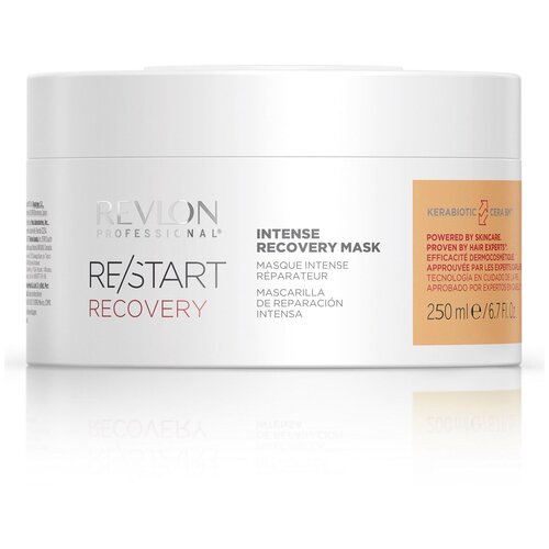 Маска для волос Revlon Professional Re/Start Re/Start Recovery Intens Recovery Mask, Интенсивная восстанавливающая маска, 250 мл