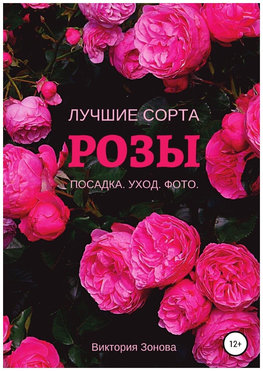 Розы. Лучшие сорта (Виктория Зонова) - фото №1