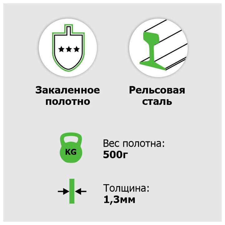 Лопата садовая штыковая ЛД рельсовая сталь `Урожайная сотка` женская универсальная без черенка - фотография № 4