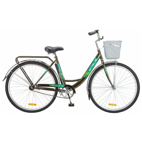 Дорожный велосипед Stels Navigator-345 28 Z010 рама 20 цвет тёмно-оливковый KL000010993 1700000₽