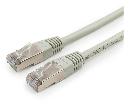 Патч-корд FTP Cablexpert PP6-0.5m категория 6, 0.5 метра, литой
