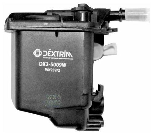 DEXTRIM DX25009W Фильтр топливный FORD FOCUS II, PEUGEOT 206,307,407, MAZDA, VOLVO (KL431)