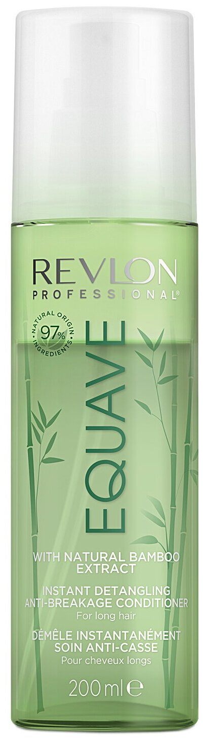 Revlon Professional EQUAVE ANTI-BREAKAGE Несмываемый спрей кондиционер для мгновенного распутывания волос, 200мл