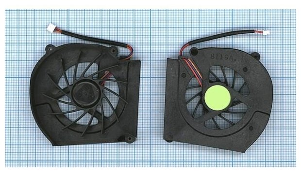 Вентилятор (кулер) для ноутбука Lenovo ThinkPad Z60, Z60M, Z61, Z61M