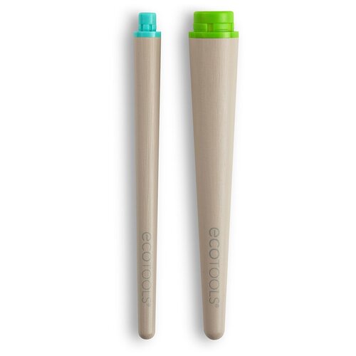 Две сменные ручки для кистей EcoTools Interchangeables Handle Duo