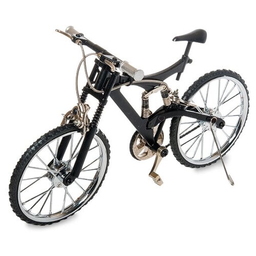 Статуэтка Велосипед в масштабе 110 горный MTB черный VL-185 113-504293 373600₽