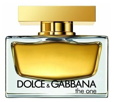 DOLCE & GABBANA парфюмерная вода The One for Women, 30 мл