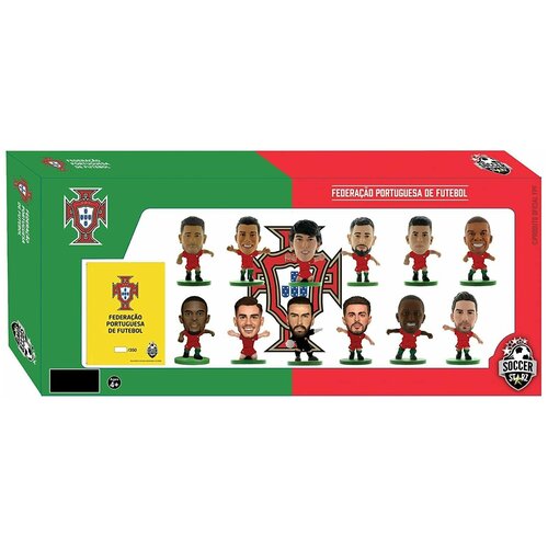 фото Набор фигурок футболистов soccerstarz - сборная португалии / portugal - 12 player team pack euro 2020, 405185