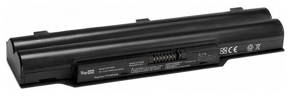 Аккумулятор TopON для ноутбуков Topon Fujitsu LifeBook A530, AH530, A532, LH53 Series. 10.8V 4400mAh 48Wh. PN: FPCBP250, CP477891-01.