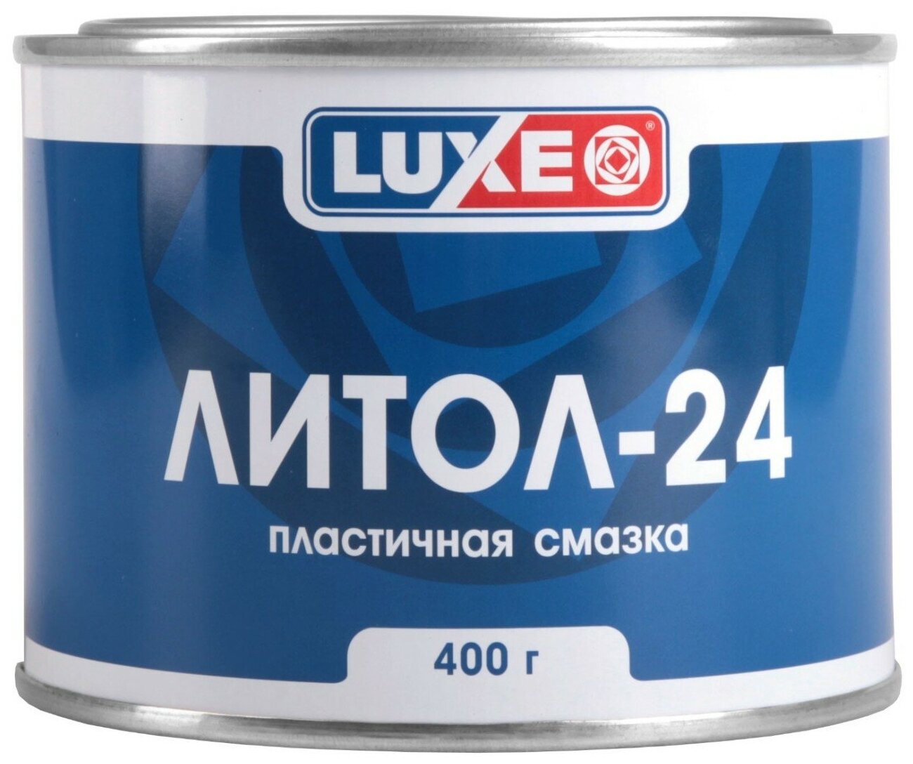 LUXЕ Смазка Литол-24 400гр (метал. банка)