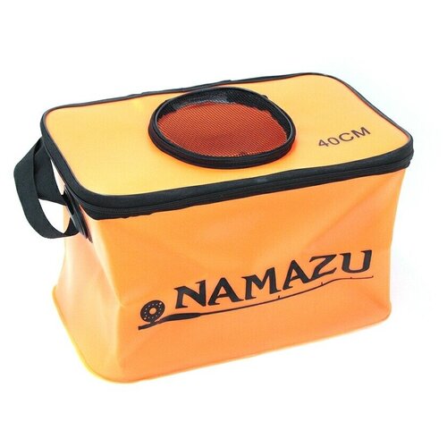 фото Следопыт сумка-кан namazu складная с окном 40x24x24