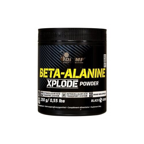 Beta-Alanine Xplode, 250 г, Orange / Апельсин