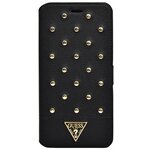 Чехол Guess Tessi Booktype для iPhone 6 Plus / 6s Plus - Black - изображение