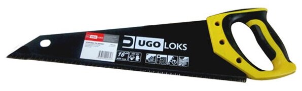Ножовка по дереву UGO LOKS 400 мм антикоррозионное покрытие