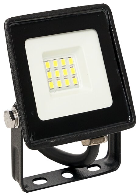 Прожектор светодиодный EKF СДО-3001, 10 Вт, свет: холодный белый