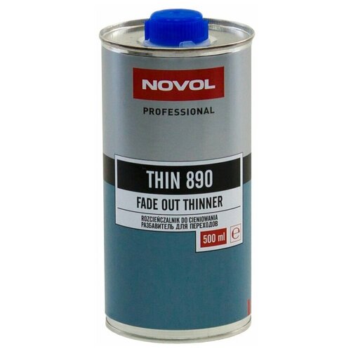 NOVOL Thin 890 Fade Out Thinner Разбавитель для переходов 0,5 л.