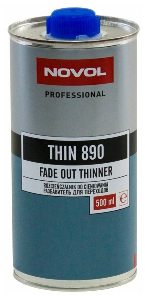 Разбавитель для переходов Novol Thin 890 Fade Out Thinner 0,5 л.