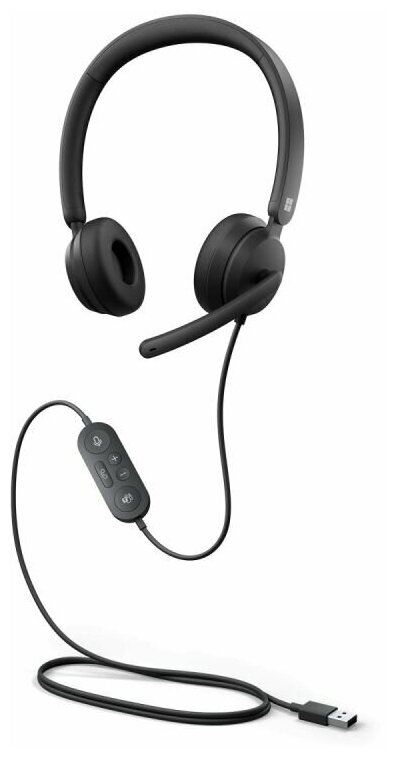 Наушники Microsoft Modern USB Headset (6ID-00021)