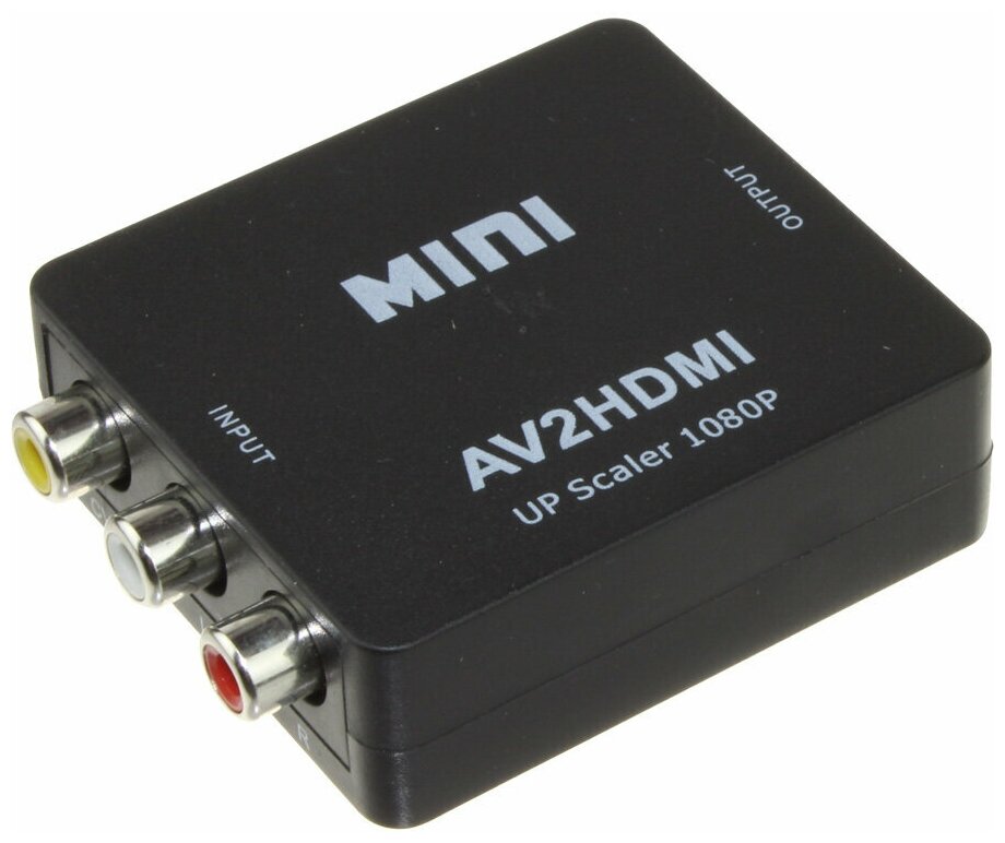 Переходник HDMI(G) - 3RCA(G)-input конвертер