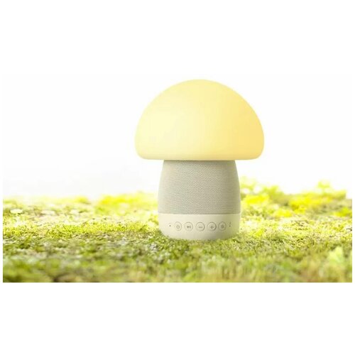 Лампа-аудио колонка Грибок Emoi корпус белый 650000₽