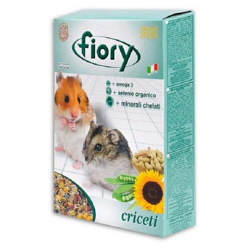 Fiory корм для хомяков criceti 850 г (2 шт)