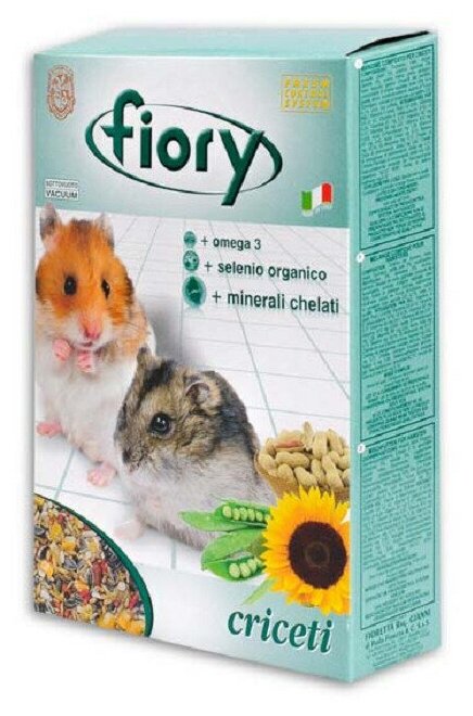 Fiory Корм FIORY для хомяков Criceti 6500 0975 кг 58676 (2 шт)