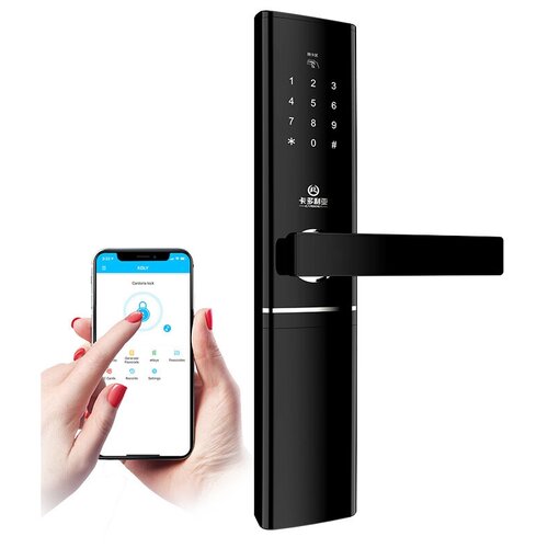 Врезной электронный замок Selock Hotel Prime с возможностью удаленной смены кода