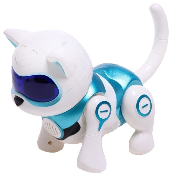 Робот-кошка IQ BOT "Джесси", интерактивная, русское озвучивание, самоходная