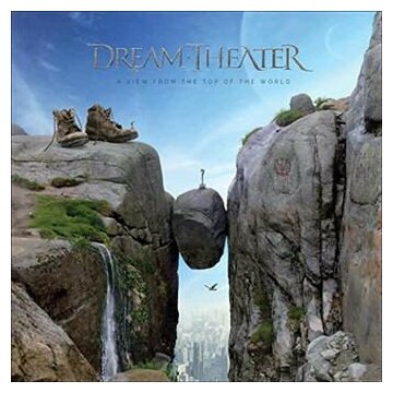 Компакт-Диски, Inside Out Music, Sony Music, DREAM THEATER - A View From The Top Of The World (2CD+Blu-ray)