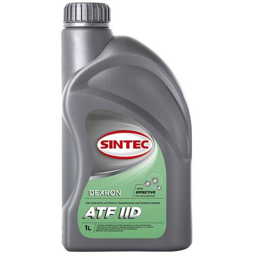 Масло Sintoil/Sintec ATF II G Dexron 20 литров