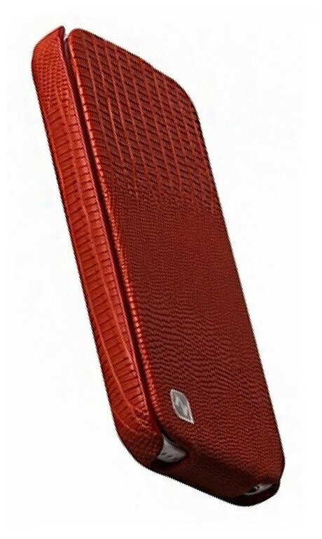 Чехол HOCO Lizard pattern Leather Case для iPhone 5c Red (красный)