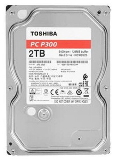 Toshiba P300 2Tb HDWD220EZSTA