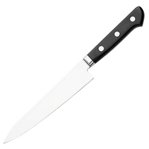 Нож кухонный «Петти» односторонняя заточка L=26.5/15 см Sekiryu 4072481 SR-MP150