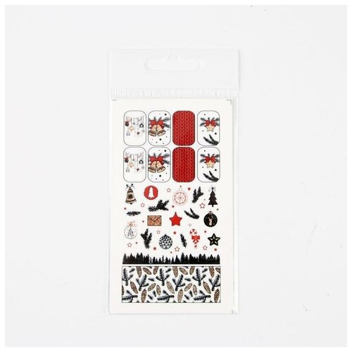 Наклейки для ногтей Сияй