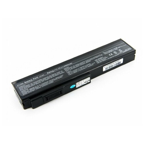 Для ASUS N61VN (5200Mah) Аккумуляторная батарея ноутбука аккумулятор для ноутбука asus n61vn 4800 mah 11 1v