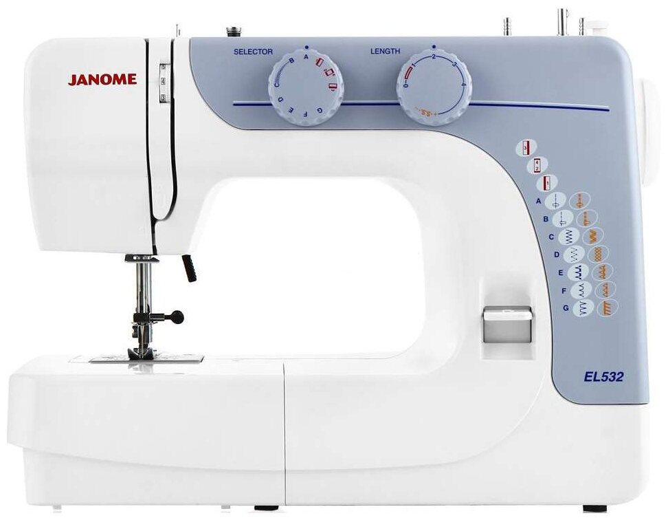 Швейная машина Janome EL 532 .