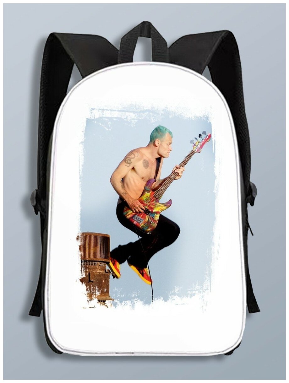 фото Рюкзак RHCP Red Hot Chili Peppers, music, rock, рок, Красные острые перцы чили, Энтони Кидис, Alternative - 2748