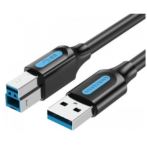 Кабель для компьютера Vention USB 3.0 AM/BM 1м (COOBF) кабель vention usb 3 0 am am 1м