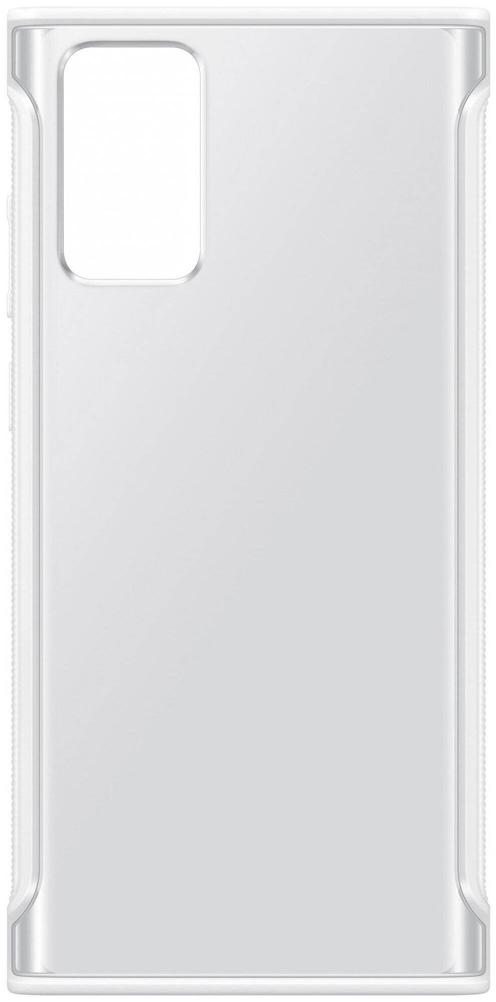 Чехол (клип-кейс) SAMSUNG Clear Protective Cover, для Samsung Galaxy Note 20, белый [ef-gn980cwegru] - фото №10