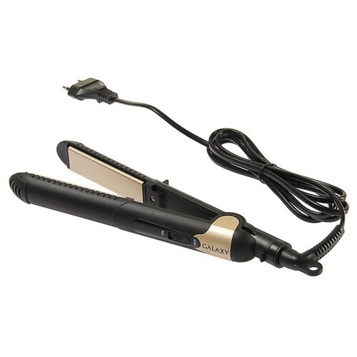 Выпрямитель Galaxy GL 4519 40 Вт керамическое покрытие 85х20 мм до 180 черный 134800₽