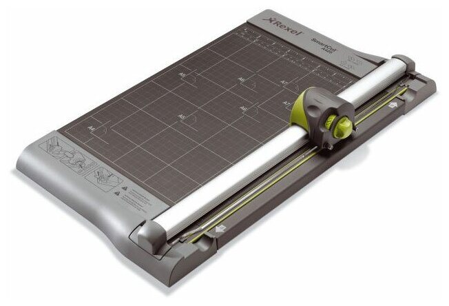 Резак роликовый REXEL A425PRO,на 10 л, длина реза 320 мм, 4 стиля резки, металлическое основание, A4