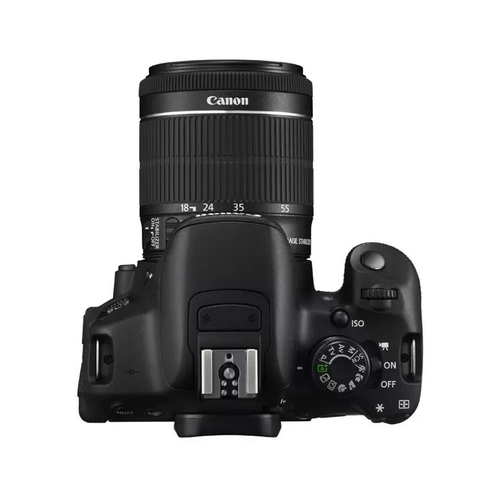 Фотоаппарат Canon EOS 700D Kit EF-S 18-55mm f/3.5-5.6 IS, черный