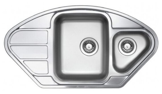 Кухонная мойка TopZero LTP945.510.15.GT8K , нержавеющая сталь