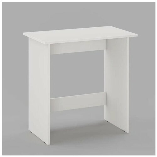 Стол компьютерный DecoLine-3, Дом Столов, 754*436*750мм, белый.