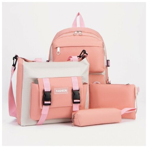 Рюкзак шоппер Сима-ленд, розовый сима ленд рюкзак луиза 734566 розовый