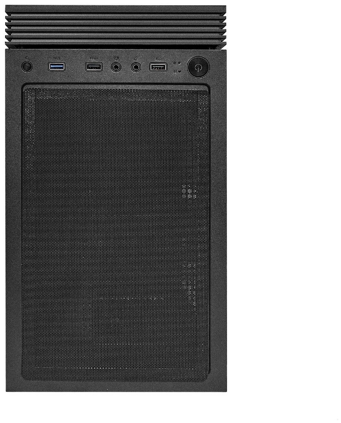 Корпус Miditower ExeGate i3 MATRIX-NPX500 (ATX 500NPX 12см 2USB+USB30 HD аудио 2x18см RGB) EX290156RUS